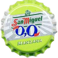 San Miguel 0,0 Manzana