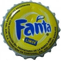 Fanta Limón