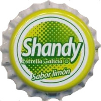 Shandy Estrella Galicia