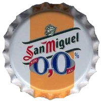 San Miguel 0,0 Sabor Té al limón