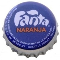 Fanta Naranja
