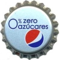 Pepsi Zero Azúcares