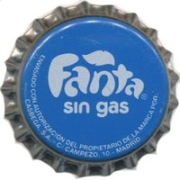 Fanta Sin Gas
