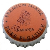 Schweppes Premium Mixer Naranja