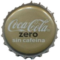 Coca Cola Zero Sin Cafeína