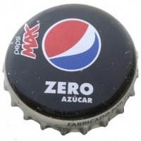 Pepsi Max Zero Azúcares
