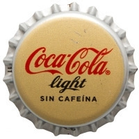 Coca Cola Light sin Cafeína