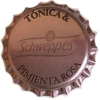 Schweppes Tónica & Pimients Rosa