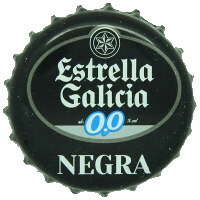 Estrella Galicia Negra 0,0