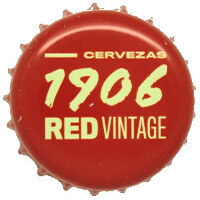 Estrella Galicia 1906 Red Vintage