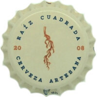 Raíz cuadrada British Strong Ale