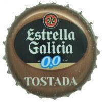 Estrella Galicia 0,0 Tostada