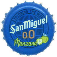 San Miguel 0,0 Manzana