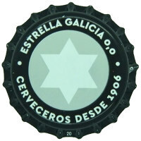 Estrella Galicia 0,0 Negra