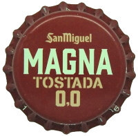 San Miguel Magna Tostada 0,0