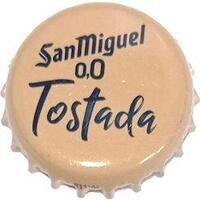 San Miguel 0,0 Tostada