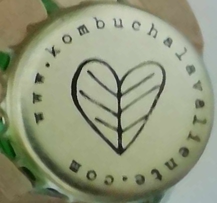 Kombucha La Valiente sabor café