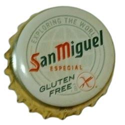 San Miguel Gluten Free (crema)