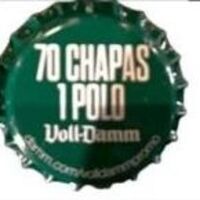 Voll Damm 70 chapas 1 polo