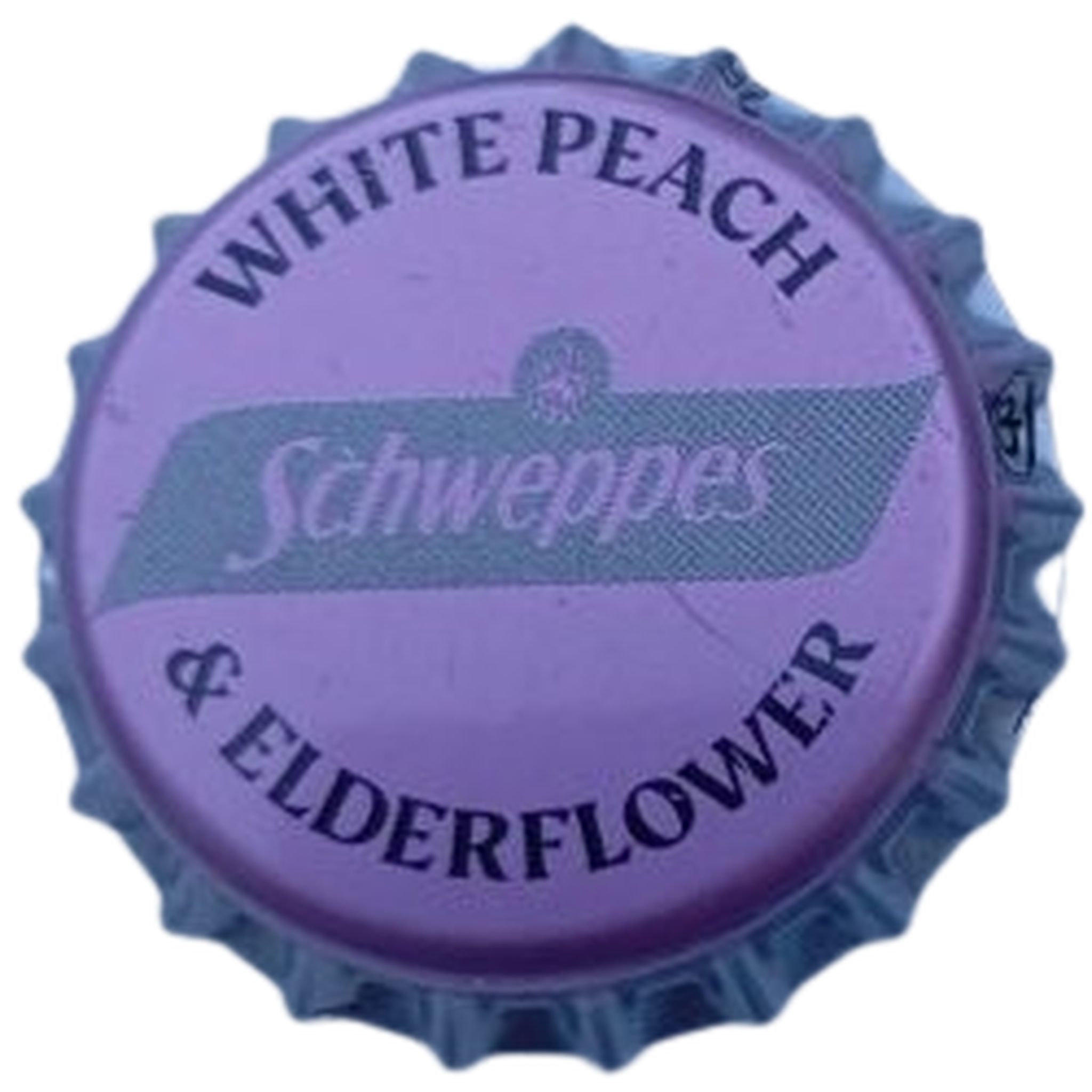 Schweppes white peach