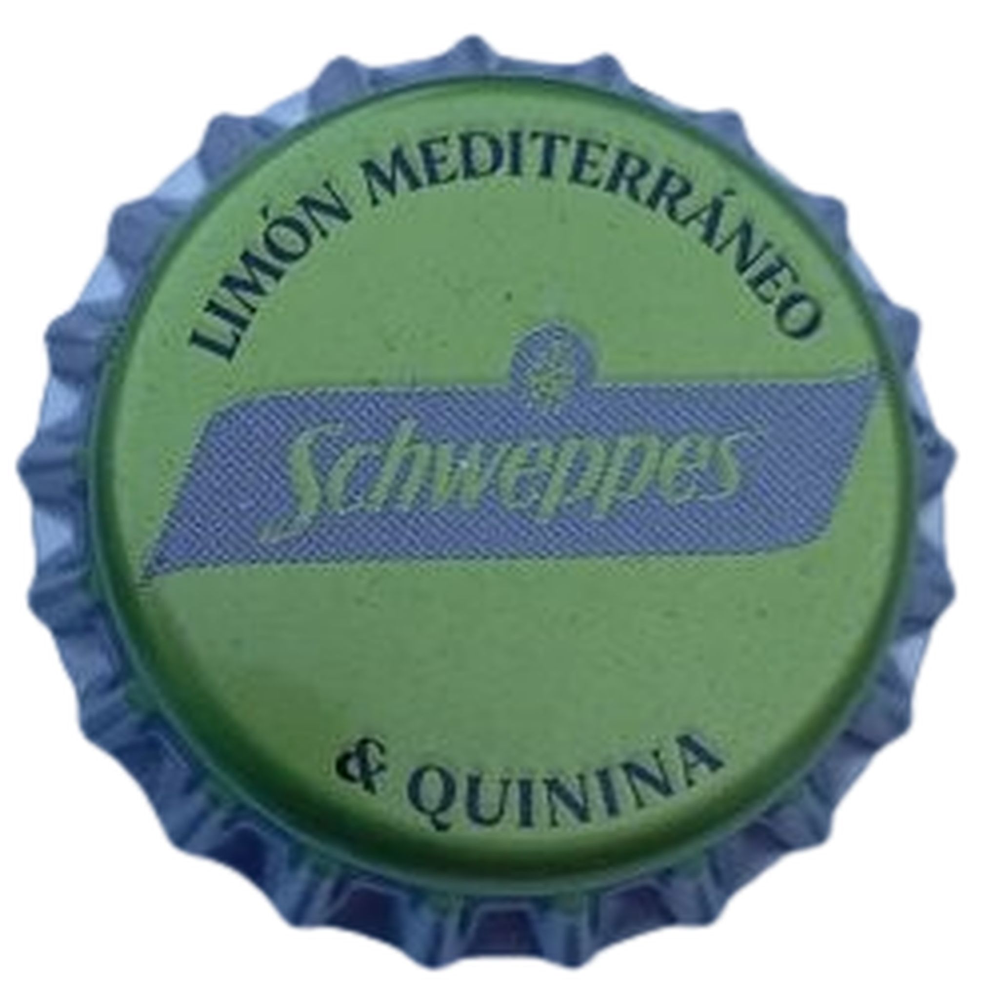 Schweppes limón mediteráneo