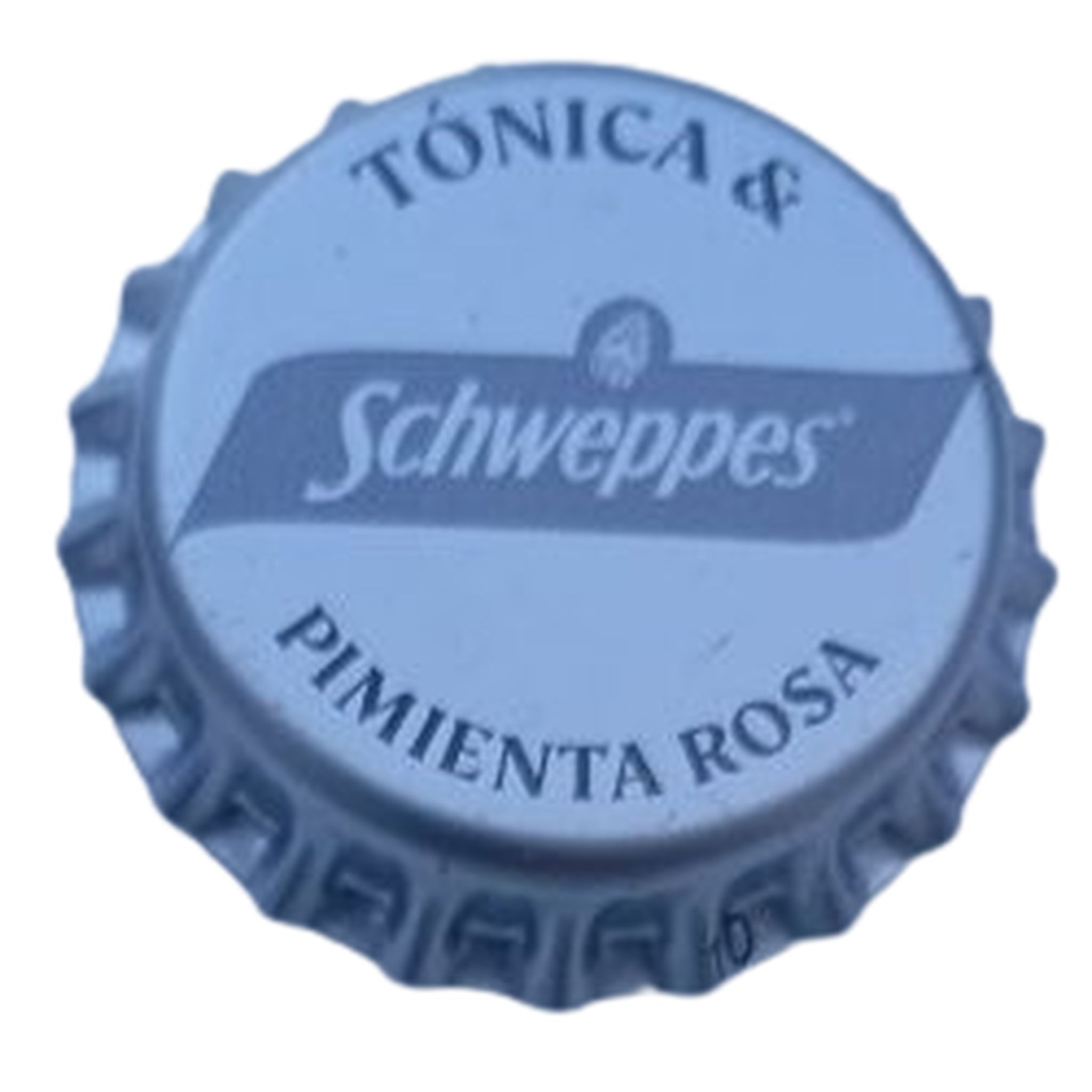 Schweppes tónica pimienta
