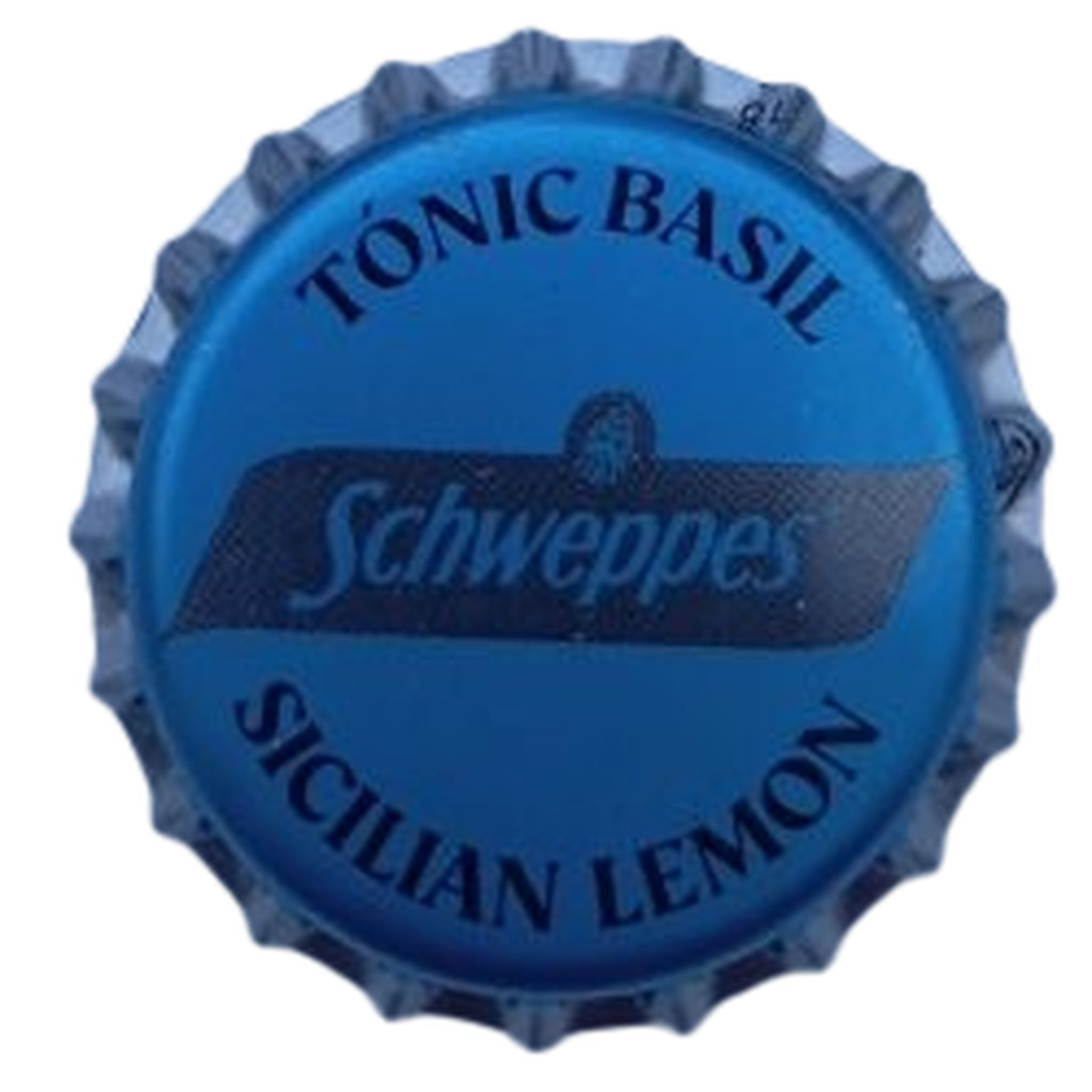 Schweppes tonic basil sicilian