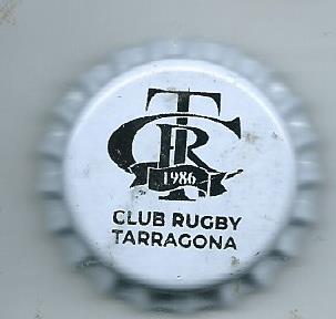 Club Rubgy Tarragona. Fabricada por Rustica Bufona