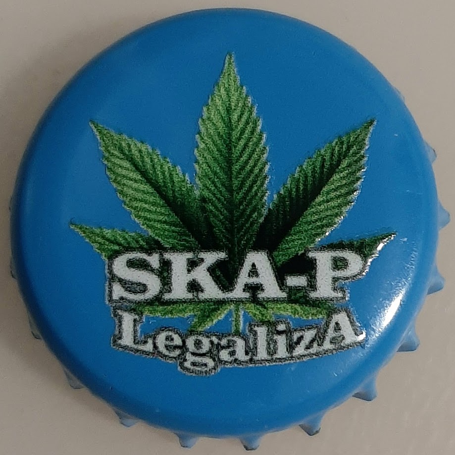 SKA-P Legaliza - Azul