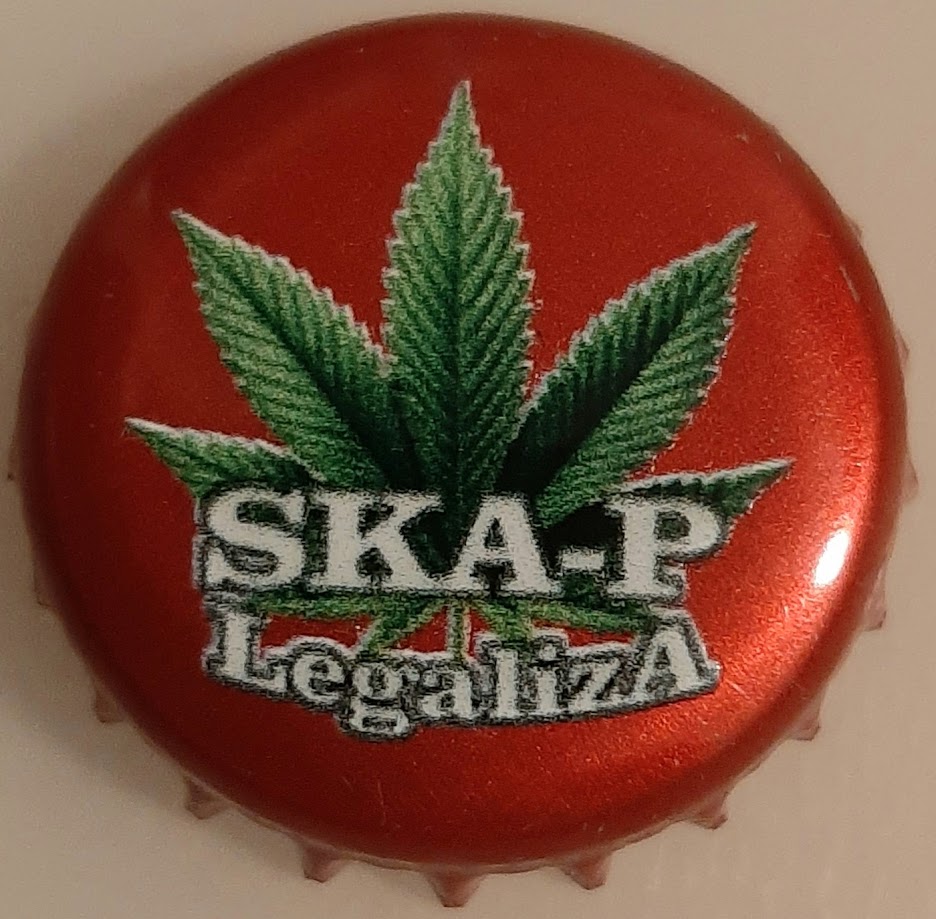 SKA-P Legaliza - Roja