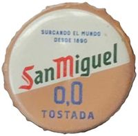 San Miguel 0,0 Tostada
